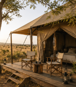 Savanna Canvas Camp accommodation